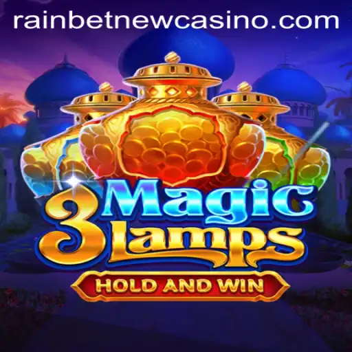 Discover the Magic of Slots with 3MagicLamps and Rainbet