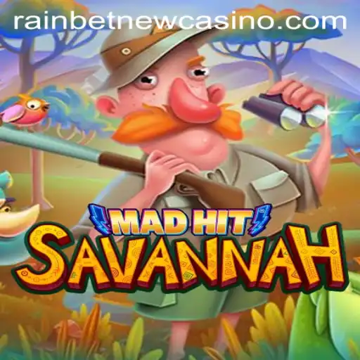 MadHitSavannah: A Wild Adventure Awaits with Rainbet