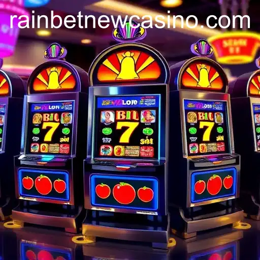 Exploring the World of Slot Machines with Rainbet